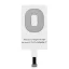 Choetech 301WH Lightning(iOS) vezeték nélküli jelvevő adapter