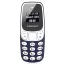 Mini mobiltelefon Bm10