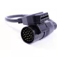 Iveco diagnosztika Iveco OBD 30 PIN átalakító kábel