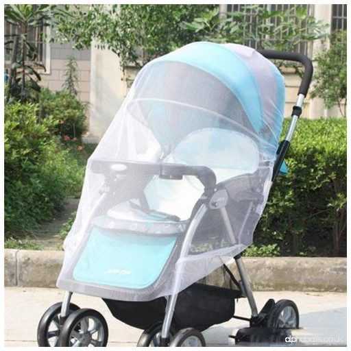 Szúnyogháló babakocsira