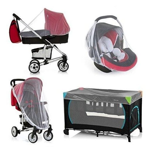 Szúnyogháló babakocsira