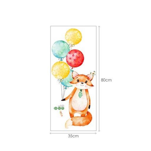 Állatos Falmatrica Gyerekeknek