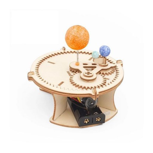 Csináld Magad Elektromos Forgó Naprendszer Fából