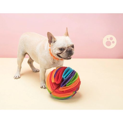 Etető labda kutyáknak és macskáknak