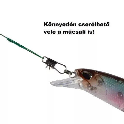 20 db-os Drótelőke Szett Horgászathoz