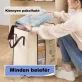 Praktikus Ruhatároló Táska
