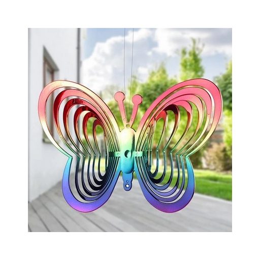 Látványos Pillangó Kerti Dísz (4db)