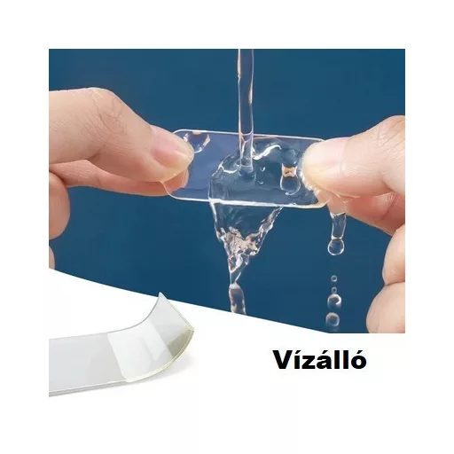 Vízálló Kétoldalú Ragasztó Lapkák (60 db)