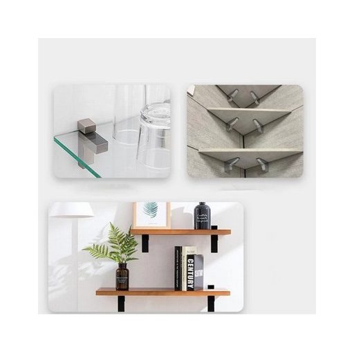 Fali Polctartó Állvány ( 2db )