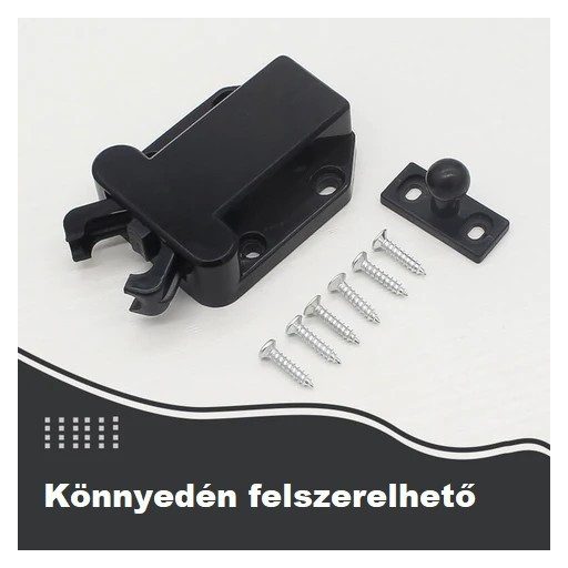 Görgős Csappantyú Szekrényzár