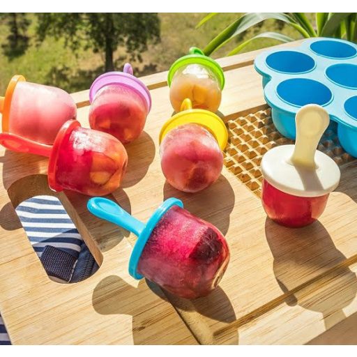 Szilikon jégkrém készítő szett