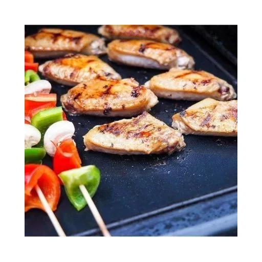 Grill sütőlap, grill alátét (tapadásmentes) 3 db