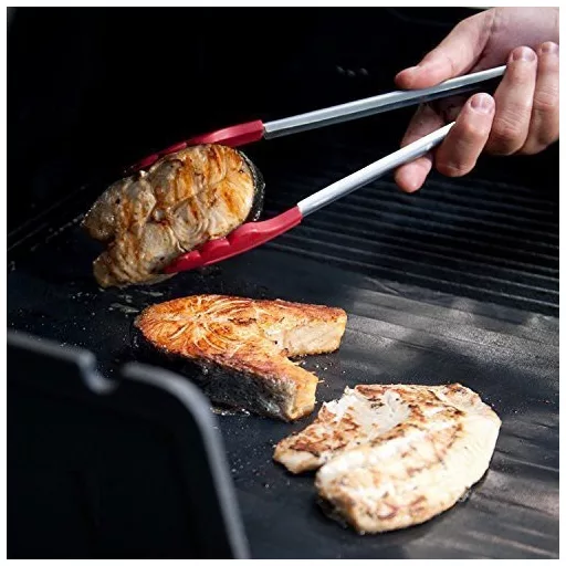 Grill sütőlap, grill alátét (tapadásmentes) 3 db