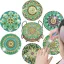 Mandala gyémántfestő készlet