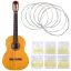 Klasszikus gitár nylon húrok 6 db