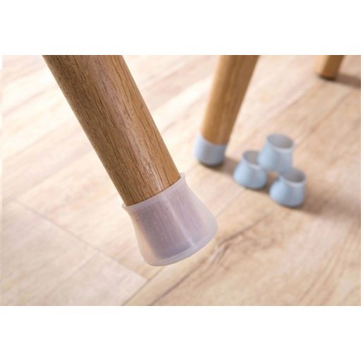 Csúszásgátló szilikon széklábpapucs