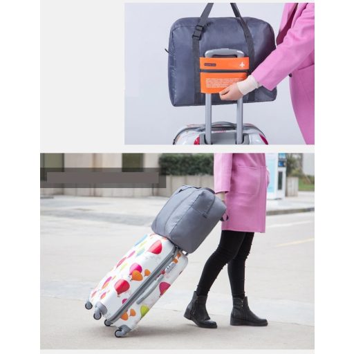 Kézipoggyász méretű, összehajtható táska