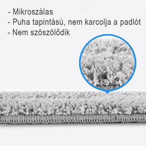 2 db Mikroszálas pótszivacs