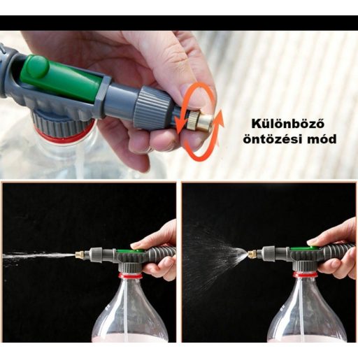 Kézi permetező szórófej