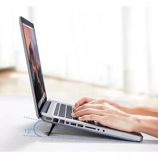 Hordozható és láthatatlan laptop állvány (öntapadós)