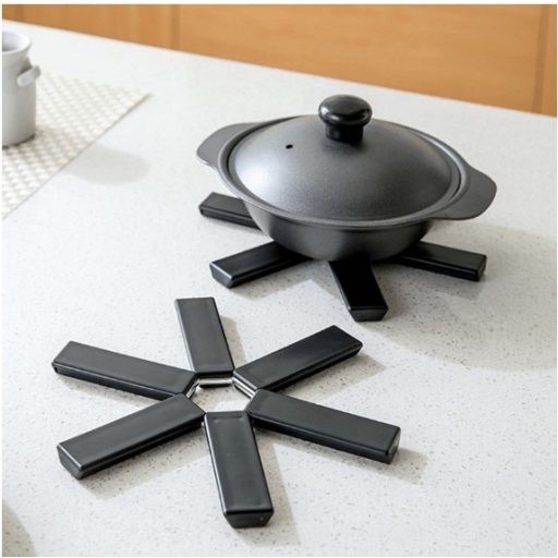 Hőálló, Összecsukható, csúszásmentes serpenyő és edényalátét