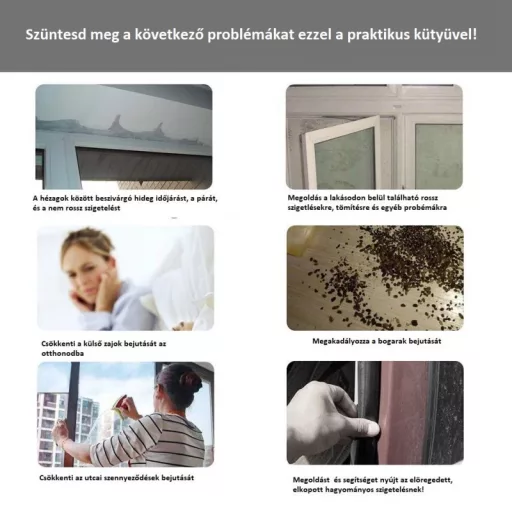 Gazdaságos szigetelő szalag (Öntapadós)