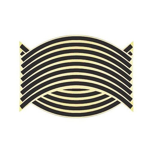 16 db Tuning felni csík