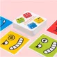   Készségfejlesztő emojis kirakó, logikai fejlesztőjáték