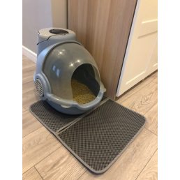   Kétrétegű macskaszőnyeg, macskaalom elé vagy állattartó ládába