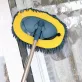   Mikroszálas háztartási tisztító, fürdőszobai csempe tisztító, ablakmosó mop