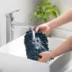   Mikroszálas háztartási tisztító, fürdőszobai csempe tisztító, ablakmosó mop