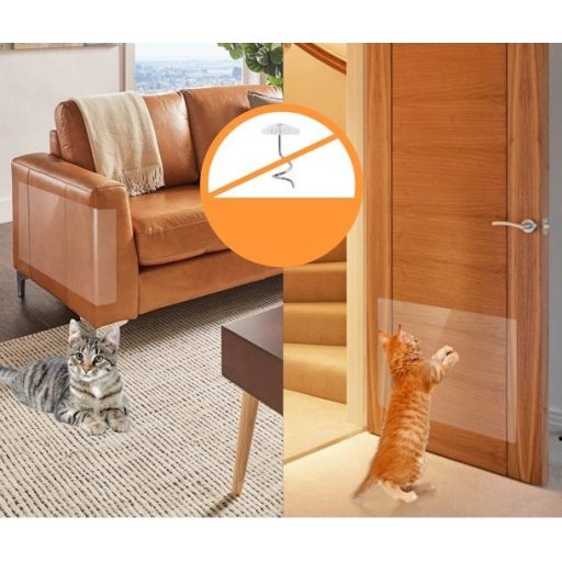 Bútorvédő fólia - karmolás ellen