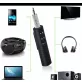   Univerzális jack Bluetooth adapter zenelejátszáshoz és kihangosításhoz