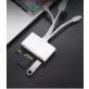   Multifunkcionális kártyaolvasó, háromféle USB adatkábellel