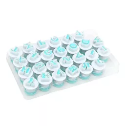 ABC betű szaggató tortadíszítéshez, ABC-s fondant forma