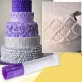   Tortaformázó készlet, Fondant formázó csipesz készlet (10 db)