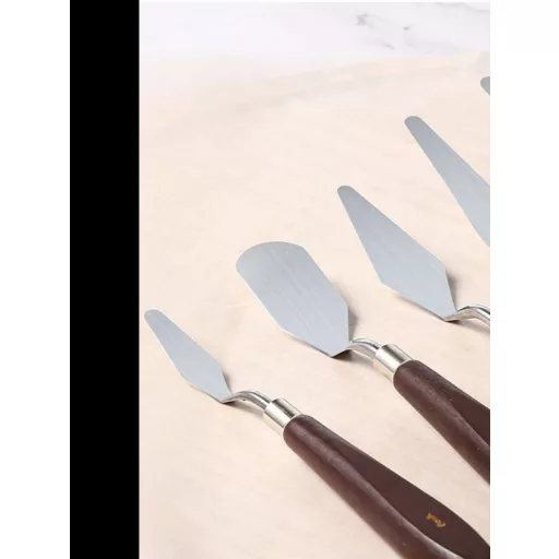 Professzionális tortaformázó, spatula