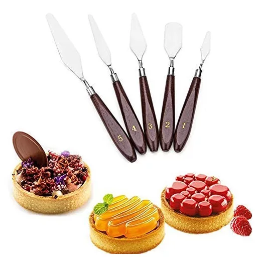 Professzionális tortaformázó, spatula