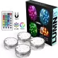   LED medence világítás, RGB medence Lámpa (16 db világítási mód)