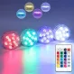   LED medence világítás, RGB medence Lámpa (16 db világítási mód)