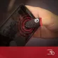   Gamer control kesztyű, Csúszás és izzadságmentes ujj kesztyű