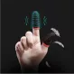   Gamer control kesztyű, Csúszás és izzadságmentes ujj kesztyű
