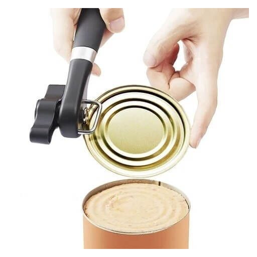 Biztonságos konzervnyitó (Éles perem nélkül)