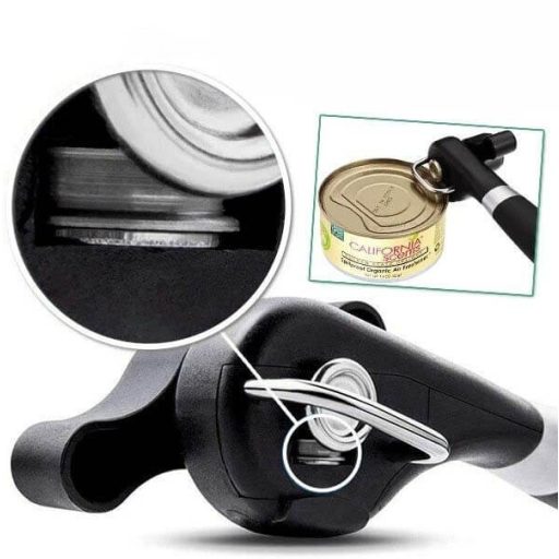 Biztonságos konzervnyitó (Éles perem nélkül)