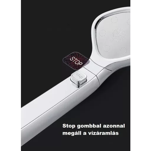 Magasnyomású Többfunkciós Zuhanyrózsa