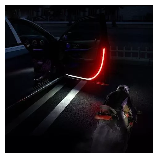Tuning Led szalag autó ajtóra