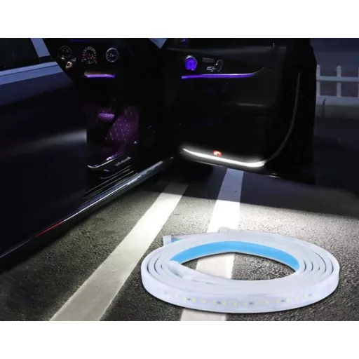 Tuning Led szalag autó ajtóra