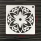 Mandala stencil, rajzsablon 48 db