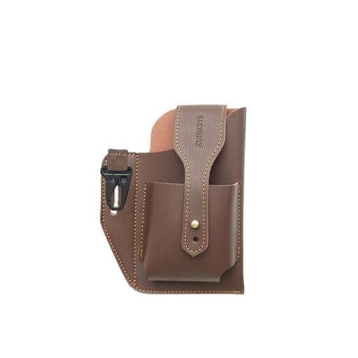 Retro bőr övtáska, férfi táska