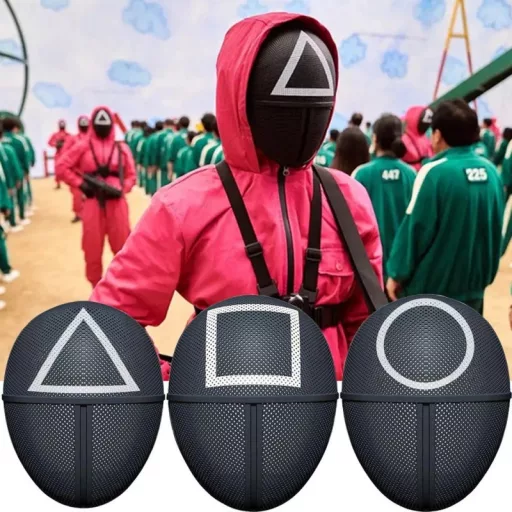 Squid Game maszk